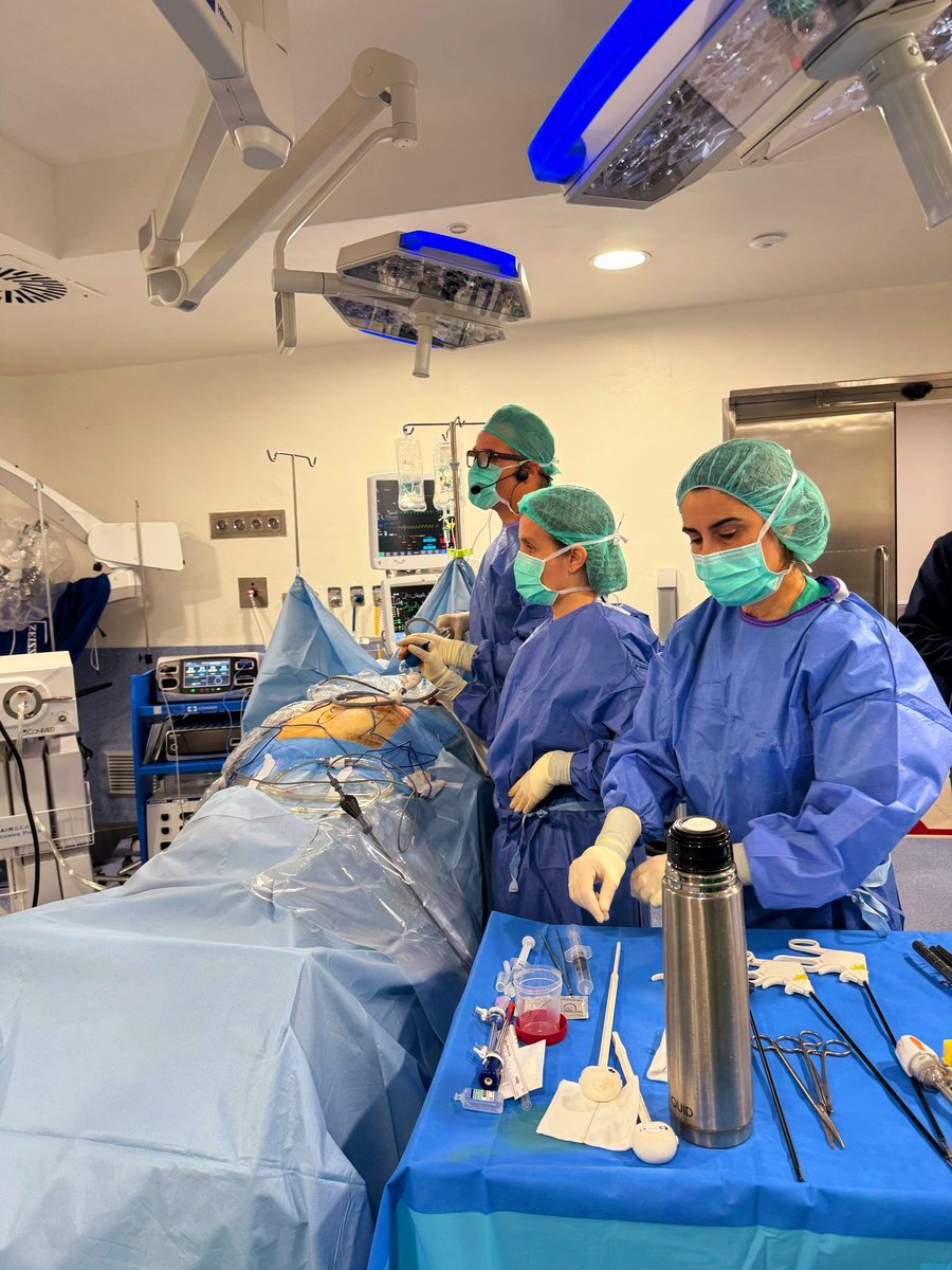 S. de Cir. General - Hospital de Medina del Campo (@cgdmedina) on Twitter photo 1° Cirugía realizada con éxito 🙌 por el Dr. <a href="/jbellidoluque/">juan bellido</a> 💪💪💪
Abordaje eTEP de hernia lumbar compleja + recidiva umbilical.
Seguimos con las XVII Jornadas de Cirugía Laparoscópica!
#ParedAbdominal #ColoRectal #EsófagoGástrica #Obesidad #RGE #Laparoscopia #eTEP 1° Cirugía realizada con éxito 🙌 por el Dr. <a href="/jbellidoluque/">juan bellido</a> 💪💪💪
Abordaje eTEP de hernia lumbar compleja + recidiva umbilical.
Seguimos con las XVII Jornadas de Cirugía Laparoscópica!
#ParedAbdominal #ColoRectal #EsófagoGástrica #Obesidad #RGE #Laparoscopia #eTEP