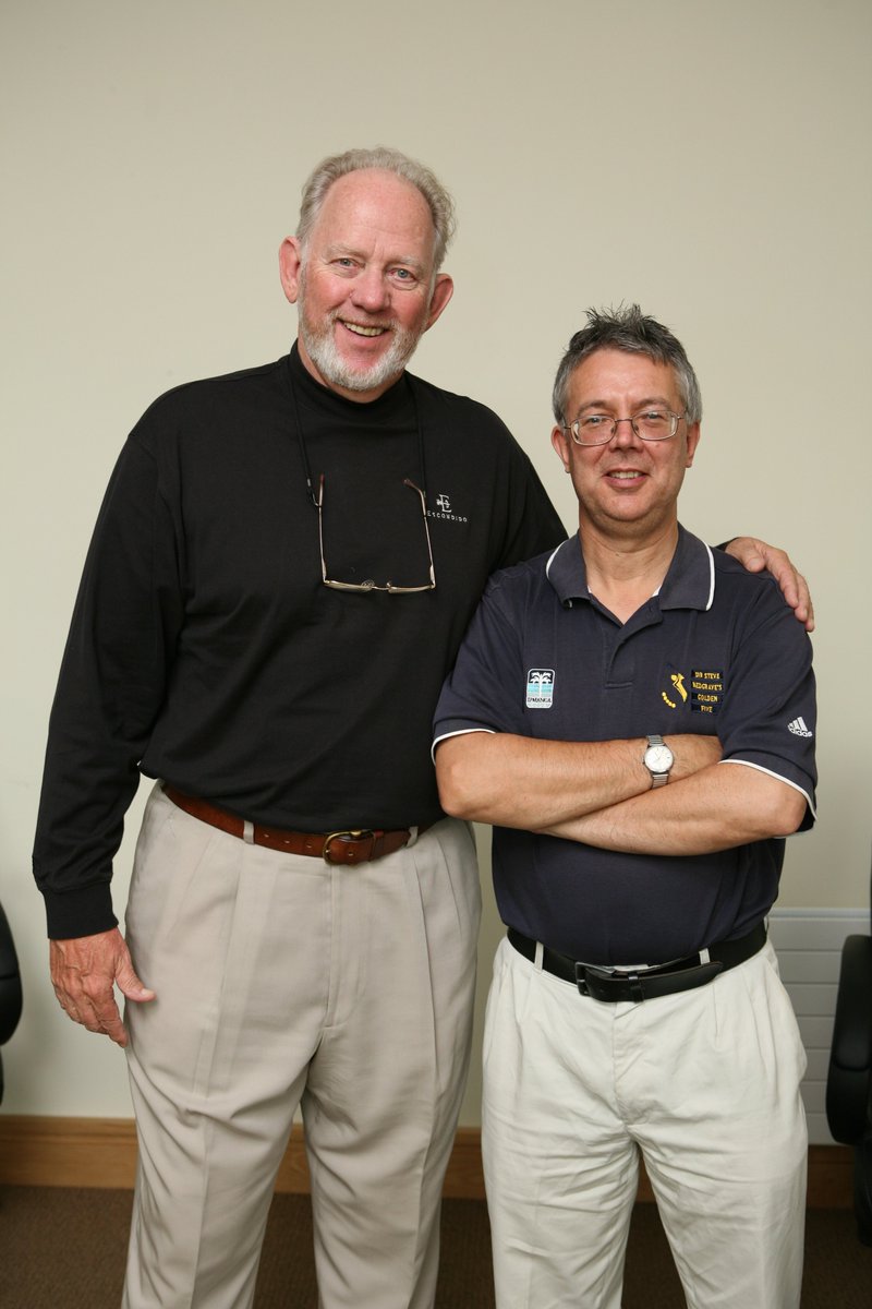 So saddened to hear this news.
I had the huge good fortune to meet and interview Mr Pelz in 2008. He was friendly, informative, had a fascinating tale to tell and his knowledge of golf was off the scale. Thoughts are with his family, especially son Eddie who I also met. RIP Dave