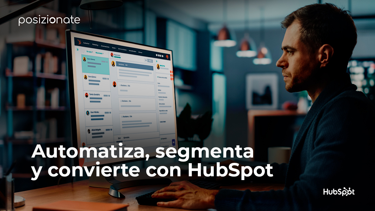 🔄 Automatiza, ahorra tiempo y escala tu negocio con Workflows de HubSpot. 🚀Con esta herramienta puedes:

✅ Automatizar correos y tareas.
✅ Segmentar clientes sin esfuerzo.
✅ Optimizar procesos de ventas.

#HubSpot #Automatización #MarketingDigital