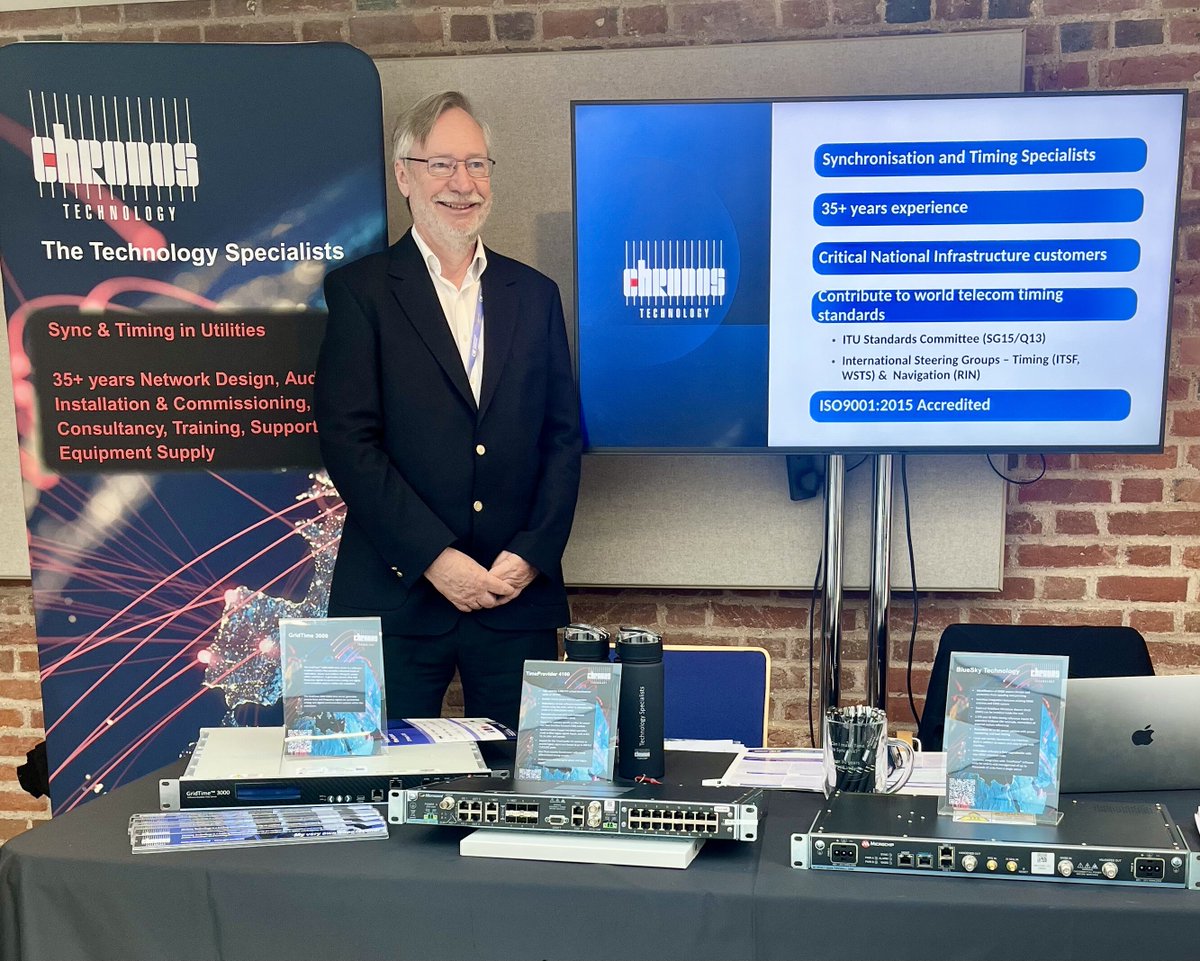 Chronos Technology Resilient Time Sync tweet media