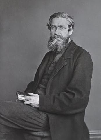 FossilHistory's tweet image. Charles Darwin wrote to Alfred Russel Wallace #OnThisDay in 1869, "I hope you have not murdered too completely your own & my child." He was referring to their joint theory of evolution, upon learning Wallace didn't believe it extended to humans.