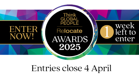 relocatemag's tweet photo. Only 1 Week Left to Enter the Think Global People/Relocate Global Awards 2025!Time is running out as entries close next Friday, 4 April 2025.

Download your entry form and enter now:

https://t.co/vySnpcFoih

#RelocateAwards #GlobalMobility  
#Education #EdTech #Relocation https://t.co/JbMql3WbN2