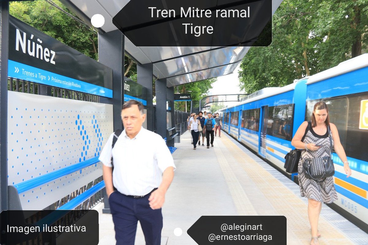 aleginart's tweet image. #TrenMitre ramal #Tigre circula con #demoras por problemas técnicos.

@ernestoarriaga @VTVinfo