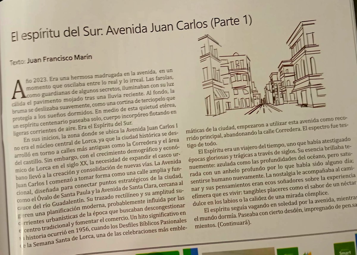 Juan Francisco Marín Escritor 🦚 tweet media