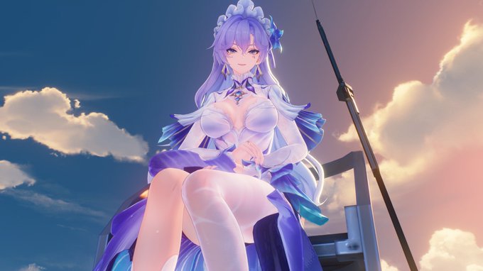 Ahhhhhh😍😍😍😍😍😍
I love her😍
お尻も透けてる😍
#鳴潮 #WutheringWaves 