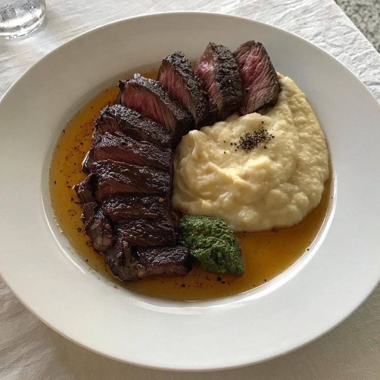 chefsevenn's tweet photo. What’s the perfect drink to pair with this? https://t.co/ggzs1sKpgl