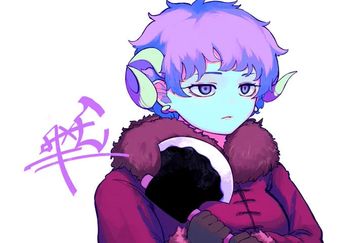 なんだかんだでこの絵が結構気に入ってる 