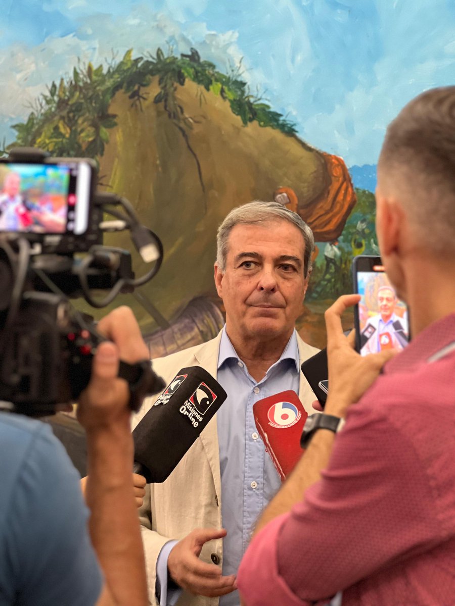 Hito de sustentabilidad para Misiones y el Mundo📑✍🏼🌿⁣

Unificamos fuerzas con la <a href="/AacaArg/">Alianza para la Acción Climática Argentina</a> ratificando el compromiso de reducir emisiones, proteger ecosistemas, acceder a financiamiento e impulsar investigaciones

📌instagram.com/p/DHqnwBkOScR/…

#AcciónClimática #GobernanzaVerde