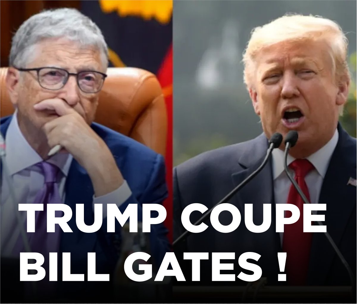 🚨 TRUMP COUPE LES VIVRES À BILL GATES : FIN DU FINANCEMENT DE GAVI ET DES VACCINS POUR ENFANTS !

🔥 Le choc de la semaine : 76 milliards de dollars d'aide supprimés

C’est une véritable déflagration dans le monde de la santé globale. Le président Donald Trump a annoncé la fin
