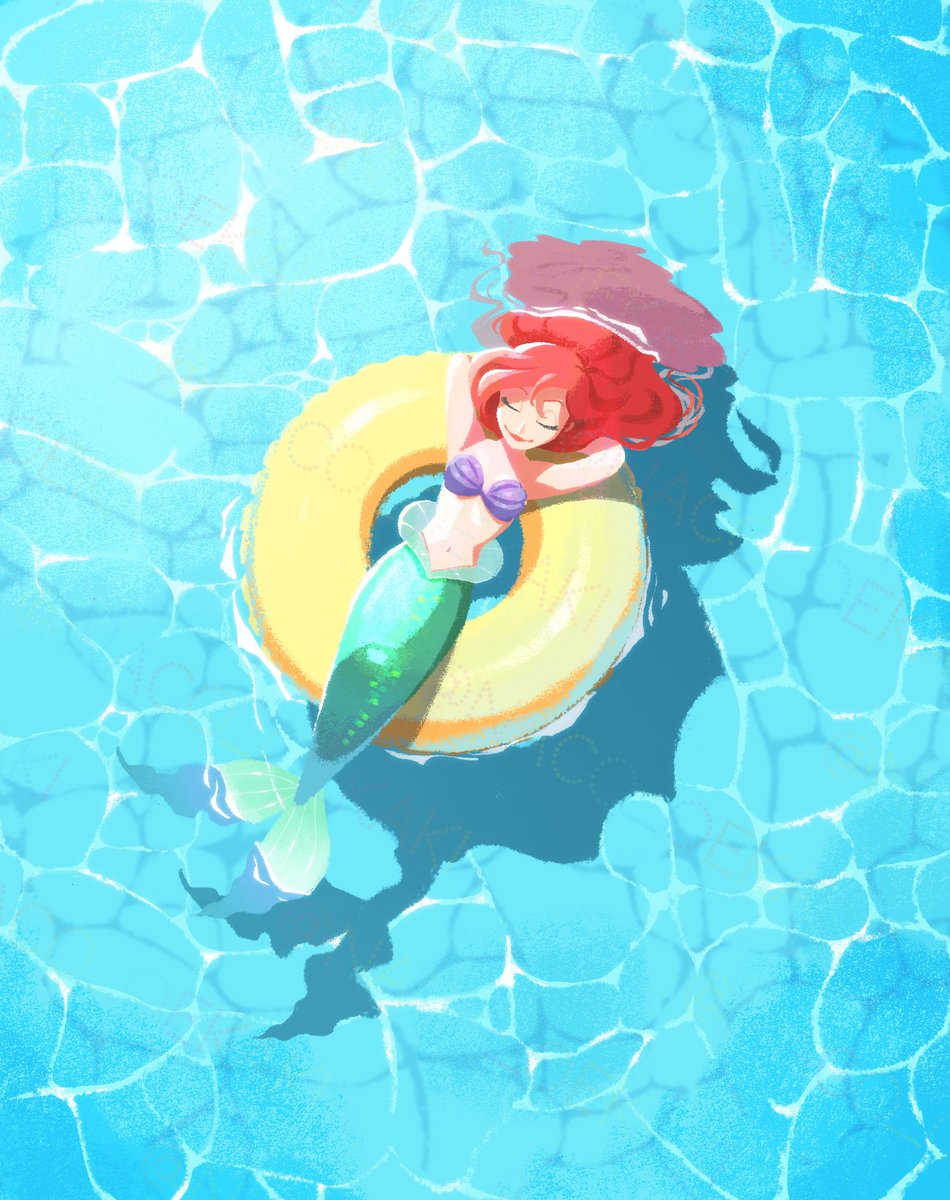 naco_oekaki's tweet photo. うきわ
#アリエル #リトルマーメイド #Ariel https://t.co/OAk7dwINdy