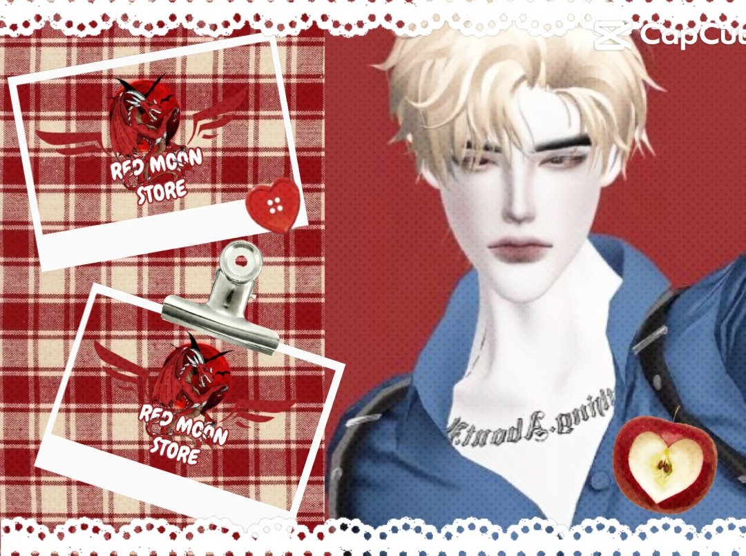 RedMoonStoree's tweet image. 