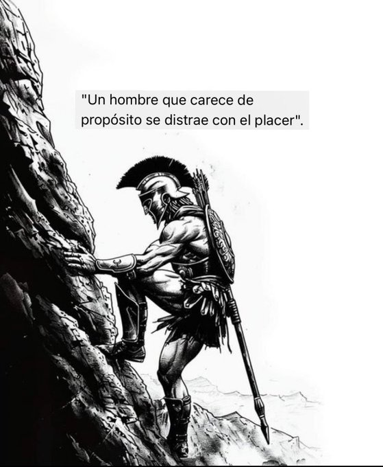 Todo HOMBRE debería leer esto.

Tardé 19 años en aprender esto, pero te lo enseñaré en 3 minutos: 

1- Un hombre que carece de Propósito se distrae con el placer.