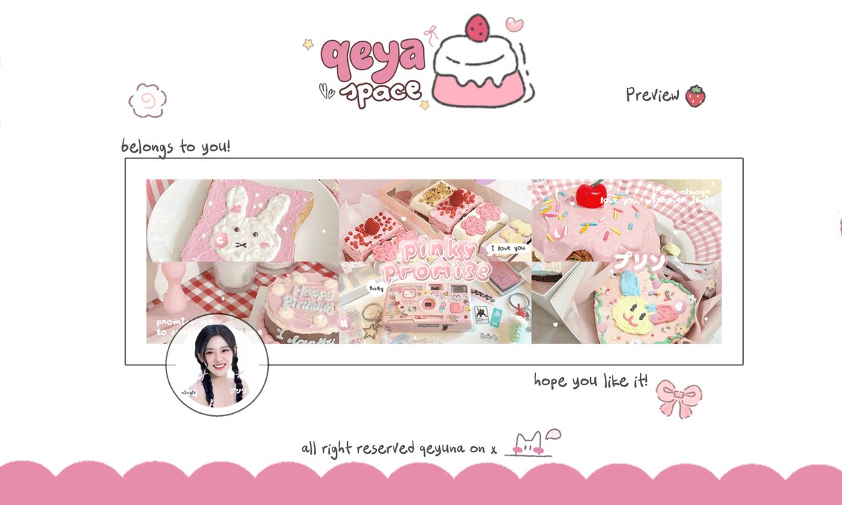 help repost, thank you 🍡

hai qeya ada layout ready stock ningning kepang – dengan price 8.000 . . . free retext pay by qris 🎀

#zonauang #zonaba #zonajajan