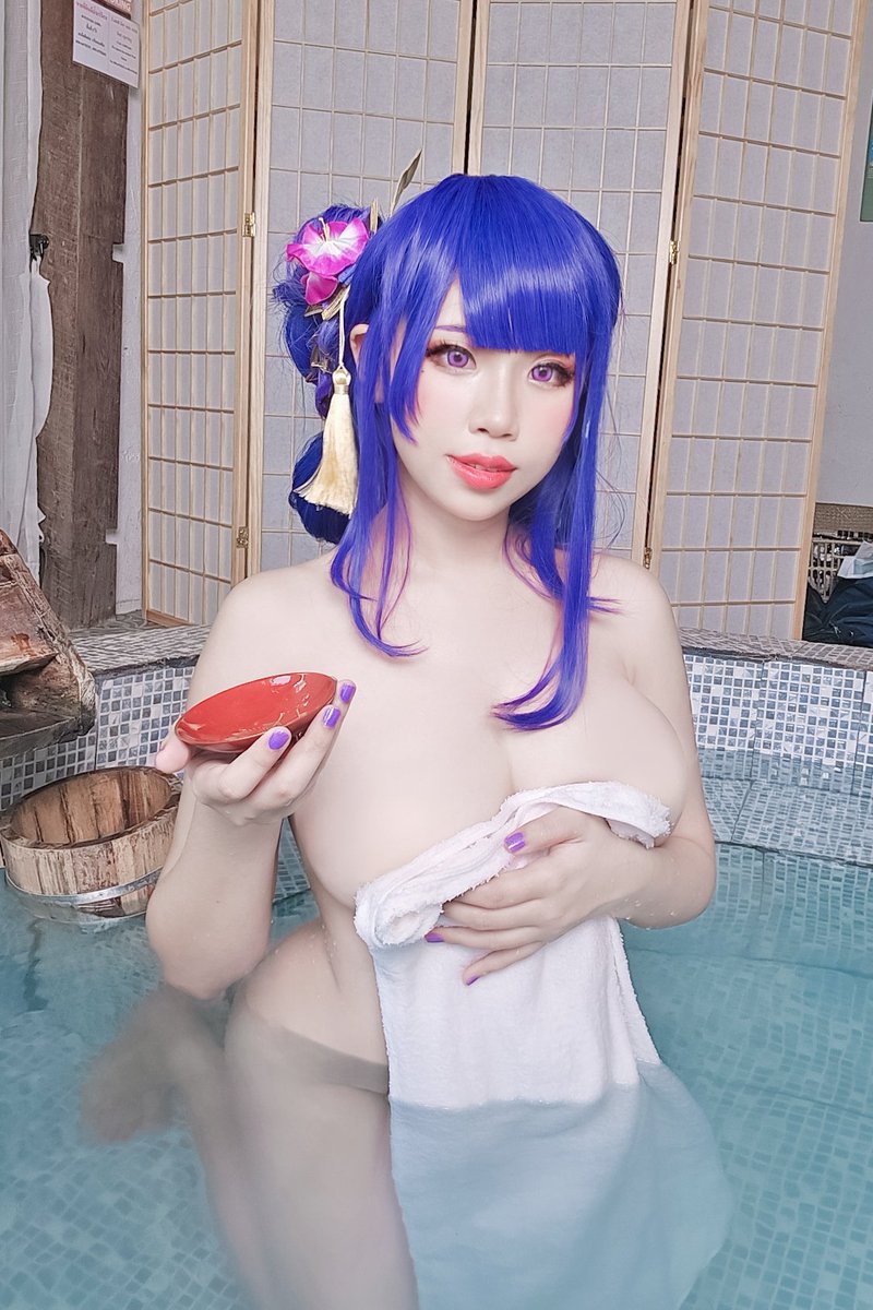 ♨️
#raidencosplay #onsen #raidenshoguncosplay #raidenshogun #raidenshogungenshin #raidenshogungenshinimpact #genshinimpact #geneshinimpactcosplay #cosplay