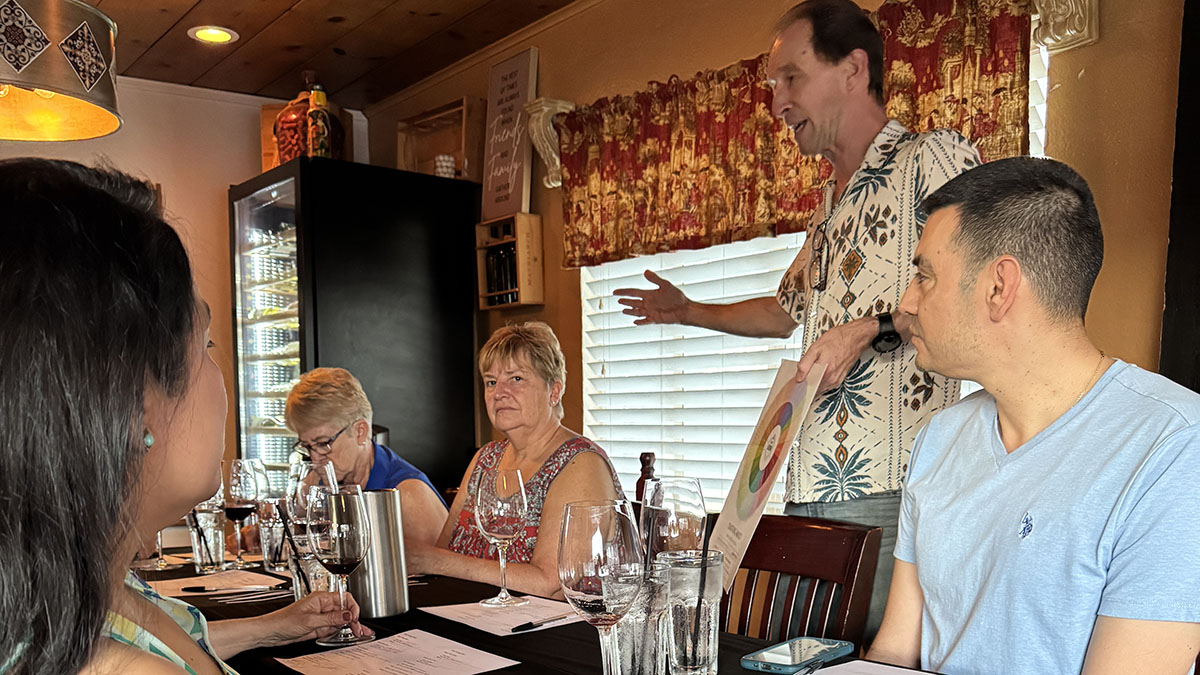 What does cherry, leather, or tobacco smell like in a glass of red wine? 🍷

I recently used a wine aroma kit at The 83 Winery and it opened up a whole new world of tasting!

Full post: loom.ly/ujBGtzc
#WineTasting #AromaKit #GoldenCountryCowgirl