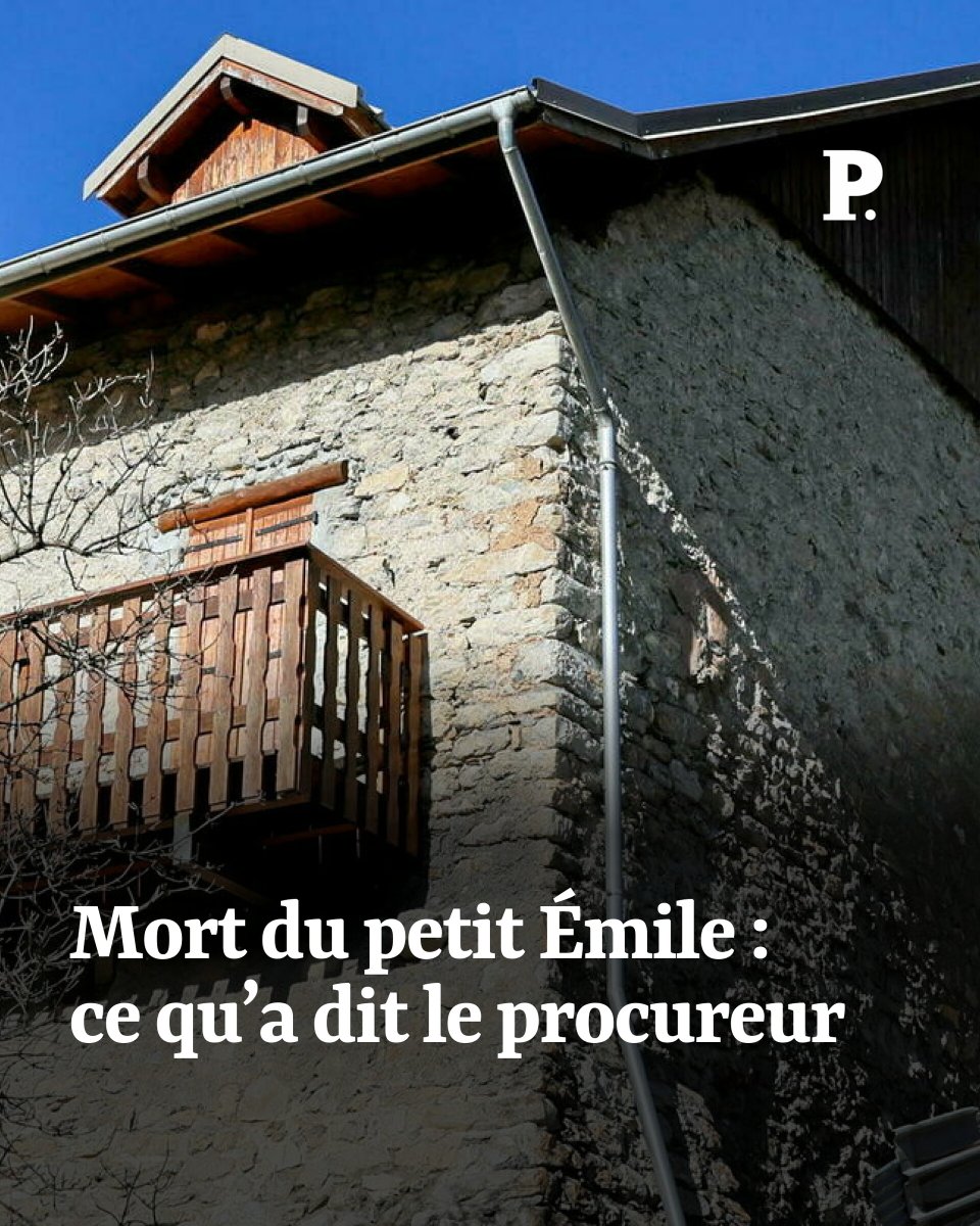 Le Point (@lepoint) on Twitter photo Le procureur d’Aix-en-Provence a fait, jeudi 27 mars, un point sur l’enquête concernant la disparition du petit Émile. Quatre de ses proches sont ressortis libres de leur garde à vue.
➡️ l.lepoint.fr/Fma
Par <a href="/nathan_tacchi/">Tacchi Nathan</a> Le procureur d’Aix-en-Provence a fait, jeudi 27 mars, un point sur l’enquête concernant la disparition du petit Émile. Quatre de ses proches sont ressortis libres de leur garde à vue.
➡️ l.lepoint.fr/Fma
Par <a href="/nathan_tacchi/">Tacchi Nathan</a>