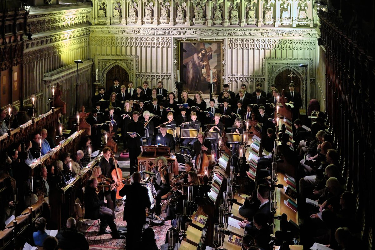 Magdalen College Choir tweet media