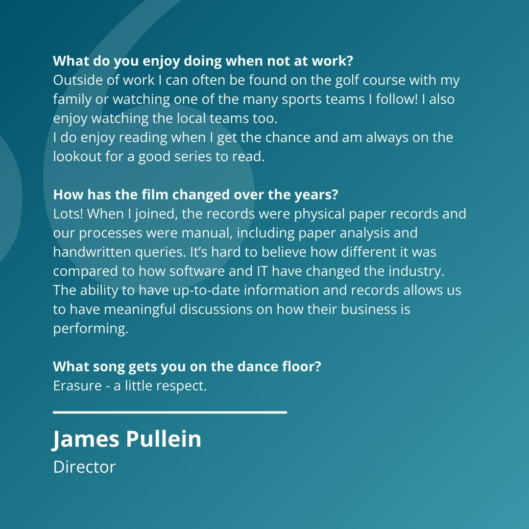 Meet our Director, James Pullein! With 19 years at our York office, James shares insights into his journey at HGH and life beyond the office.

To read the full interview, visit: huntergeeholroyd.co.uk/news-and-advic…  

#huntergeeholroyd #meettheteam #accountancycareer #accountancy #gettoknow