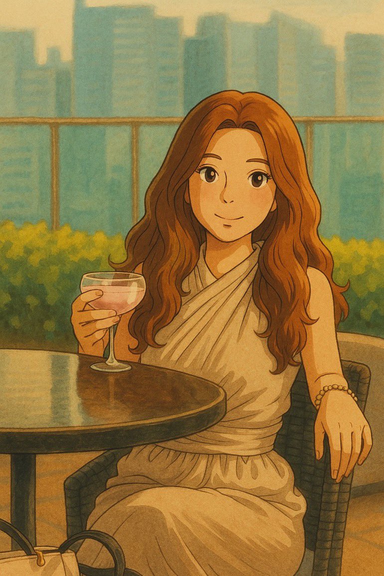 Val_bpereira's tweet image. gm (ghibli morning)!
Thanks @andreaonchain for making this happen 🫶🏽