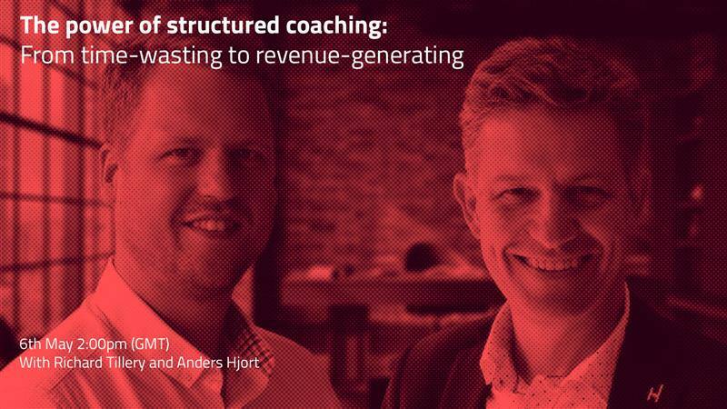 Huthwaite Int'l (@huthwaite_intl) on Twitter photo Did you know that a well-executed coaching programme can improve sales revenue by 25% or more?
Join us for our webinar, "The power of structured coaching: From time-wasting to revenue-generating".
π 6 May
π 2pm 
Register: hubs.ly/Q03dvRFR0
#Webinar #BusinessWebinar Did you know that a well-executed coaching programme can improve sales revenue by 25% or more?
Join us for our webinar, "The power of structured coaching: From time-wasting to revenue-generating".
π 6 May
π 2pm 
Register: hubs.ly/Q03dvRFR0
#Webinar #BusinessWebinar