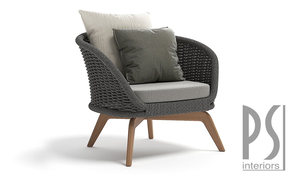 HUDSON Lounge Chair
Hudson has a teak base, hand-woven fibre thermoplastic acrylic in Teflon, waterproof and easy to clean.
ed.gr/d8jeo
#interiordesign #furniture #furnituredesign #PSinteriors #LoungeChair