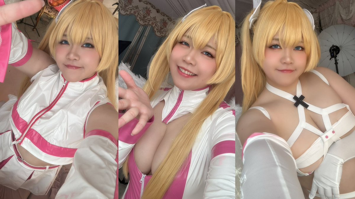 今日は「2.5次元の誘惑」のリリエルを撮影してきました～！✨
なんと、一気に3着も撮ったよ…！
がんばった！！
みんなはどの衣装がいちばん好き？❤️

#2_5次元の誘惑 #リリエル #Liliel #Cosplay https://t.co/L4kgAufrER