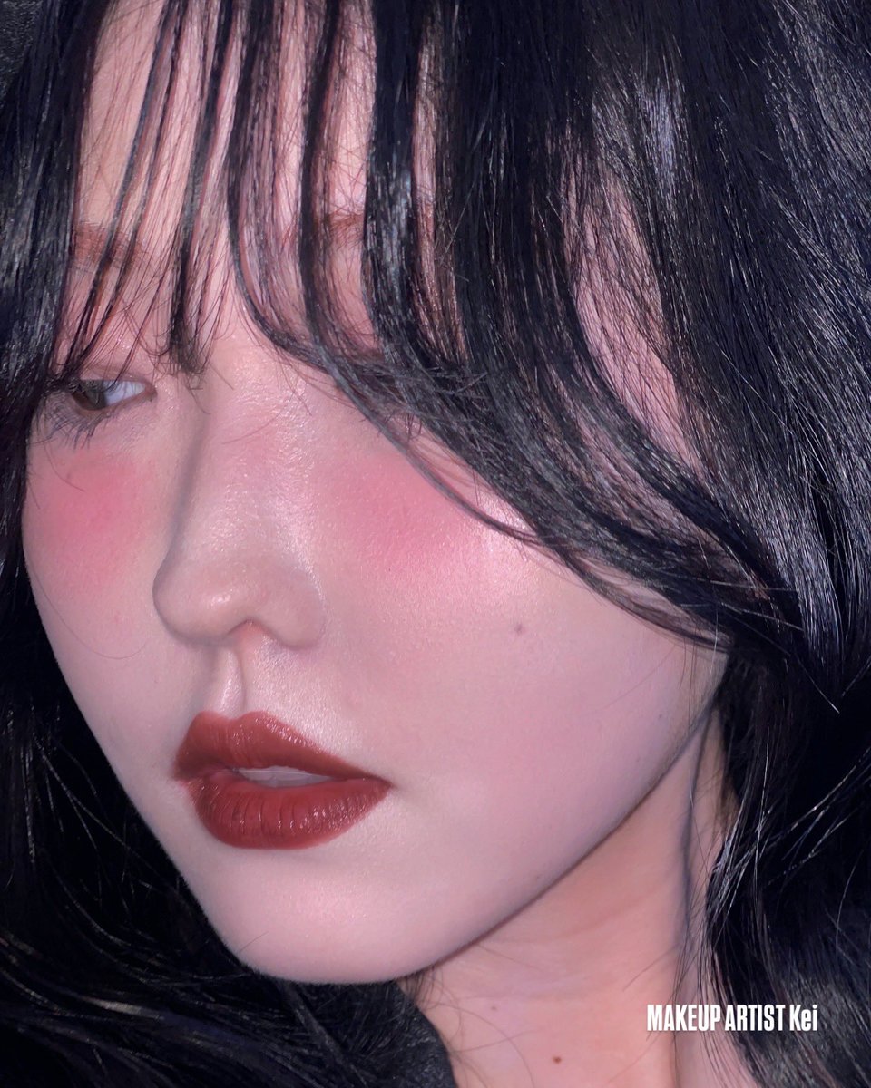 makeup_kei's tweet photo. 最近ハマってるジューシーなメイク https://t.co/IhAEhuJ9xO