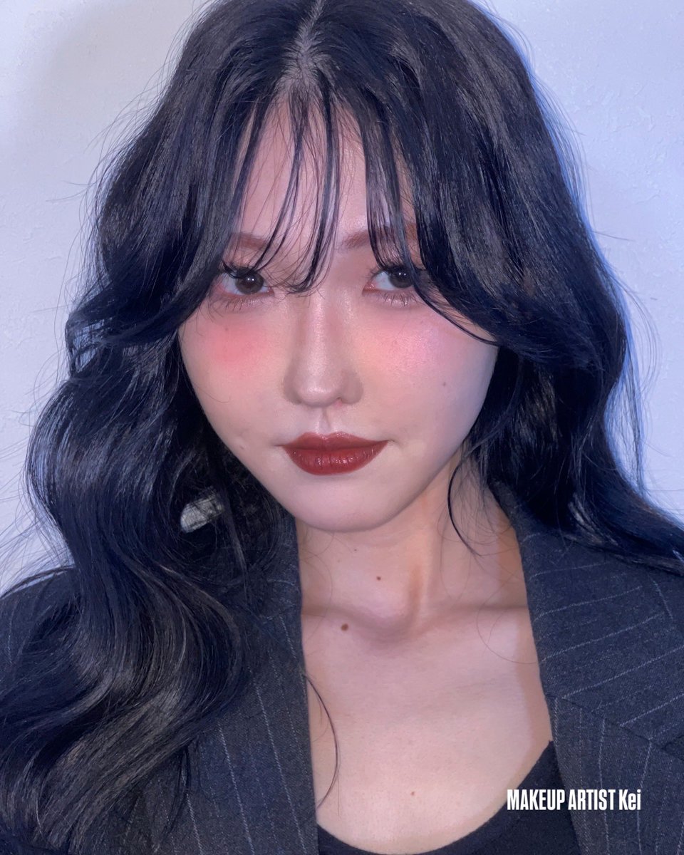 makeup_kei's tweet photo. 最近ハマってるジューシーなメイク https://t.co/IhAEhuJ9xO