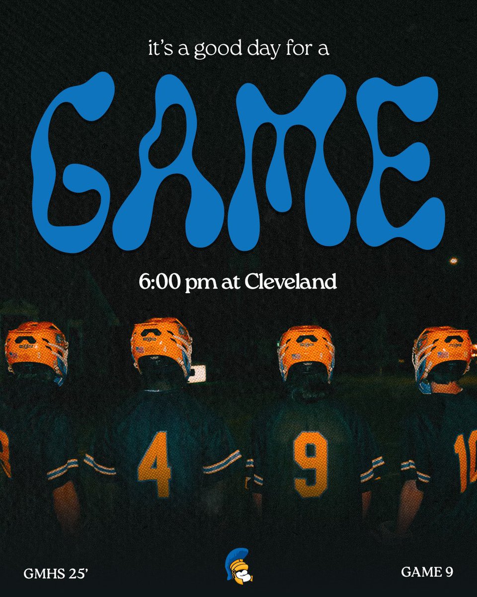 GAMEDAY
🆚: Cleveland
🕰️: 6:00
📍: Cleveland High School
🎟️: Hometown Ticketing