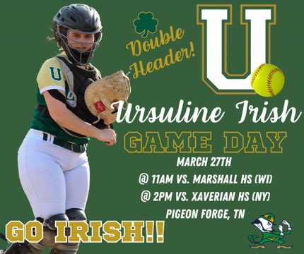 Softball U (@irishsoftballu) on Twitter photo 