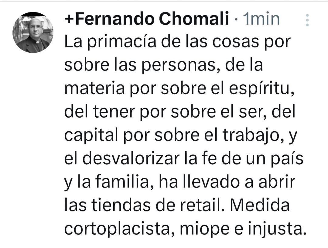 Hago mía las palabras del cardenal.