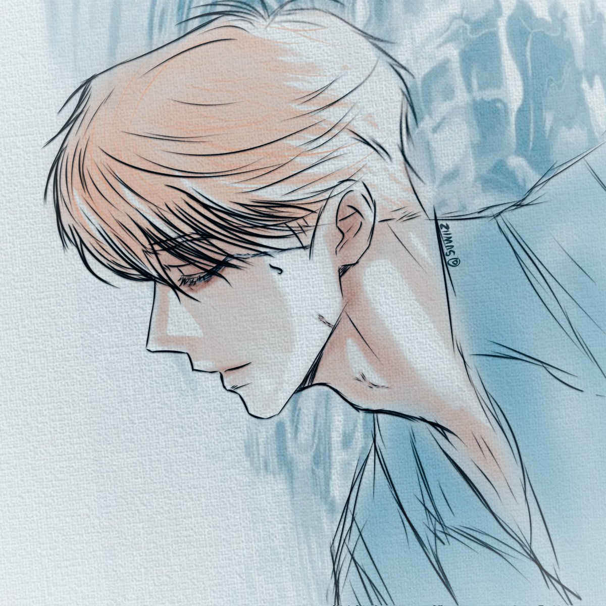 Since twitter hates me and hours drawings work keeps getting shadowbanned i decided to only post small random sketches instead for a while.(⁠〒⁠﹏⁠〒⁠)
#taekjoo #zhenya #codenameanastasia #코드네임아나스타샤 #taekjoo #zainka #psikhbogdanov <a href="/han_he_BL/">한 𝐻𝑎𝑛 🕯</a>