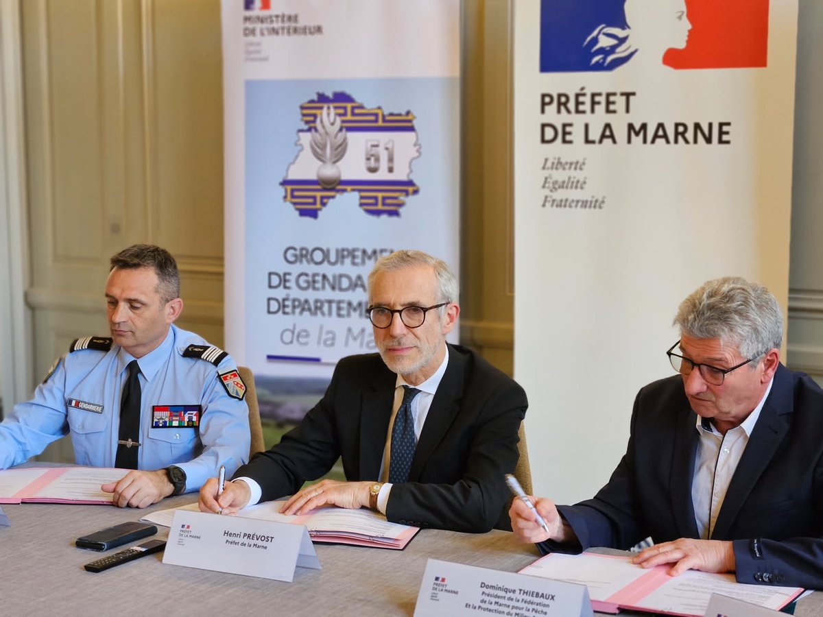 Image de Préfet de la Marne