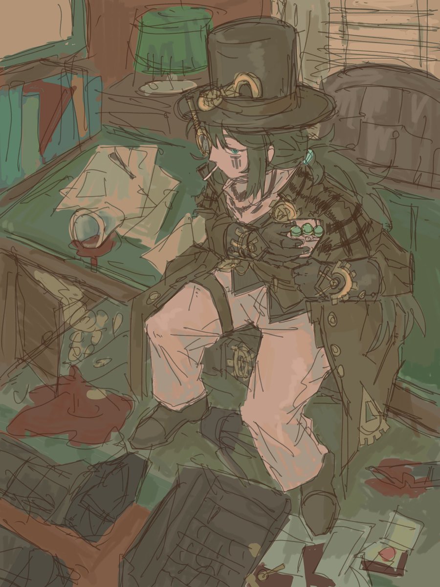 #LimbusCompany 

🧿🔍🍭
办案的时候就不要吃棒棒糖喽*