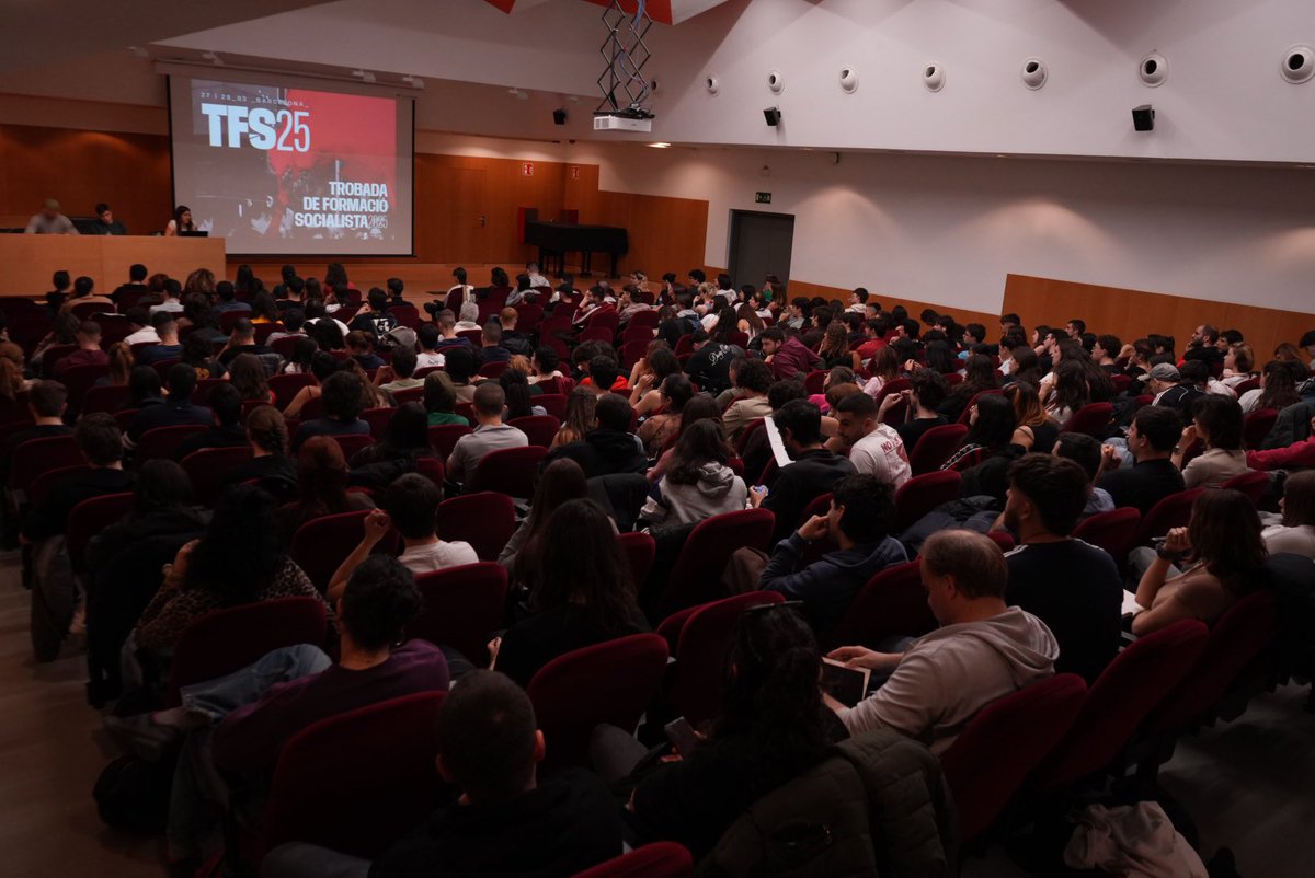 Trobada de Formació Socialista #TFS25 tweet media