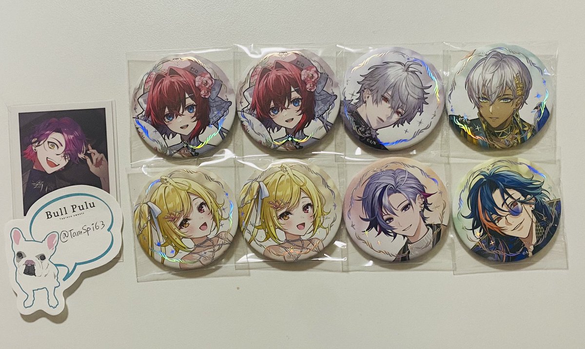 TamSpi63's tweet photo. 【交換】
にじさんじ ART OF NIJISANJI 7周年 7th Anniversary チェキ 缶バッジ カード コレカ 特典 チケット風カード クリアカード マグネット

譲) 画像1〜5枚目

求)画像6枚目
同種>異種 要相談
N↔︎N、R↔︎Rの交換を優先。

大宮〜都内手渡し、郵送可。
お気軽にお声掛けください。 https://t.co/5RnSP2lYby