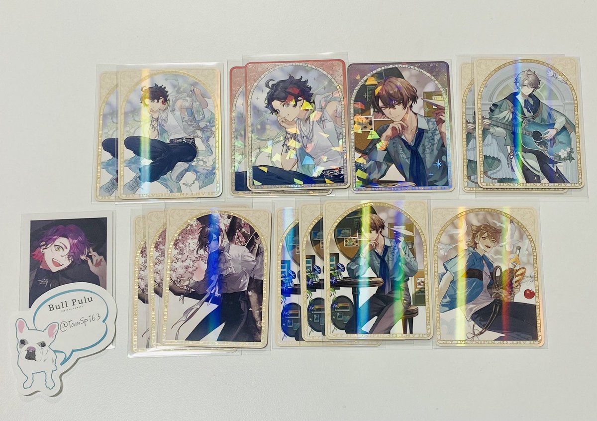 TamSpi63's tweet photo. 【交換】
にじさんじ ART OF NIJISANJI 7周年 7th Anniversary チェキ 缶バッジ カード コレカ 特典 チケット風カード クリアカード マグネット

譲) 画像1〜5枚目

求)画像6枚目
同種>異種 要相談
N↔︎N、R↔︎Rの交換を優先。

大宮〜都内手渡し、郵送可。
お気軽にお声掛けください。 https://t.co/5RnSP2lYby