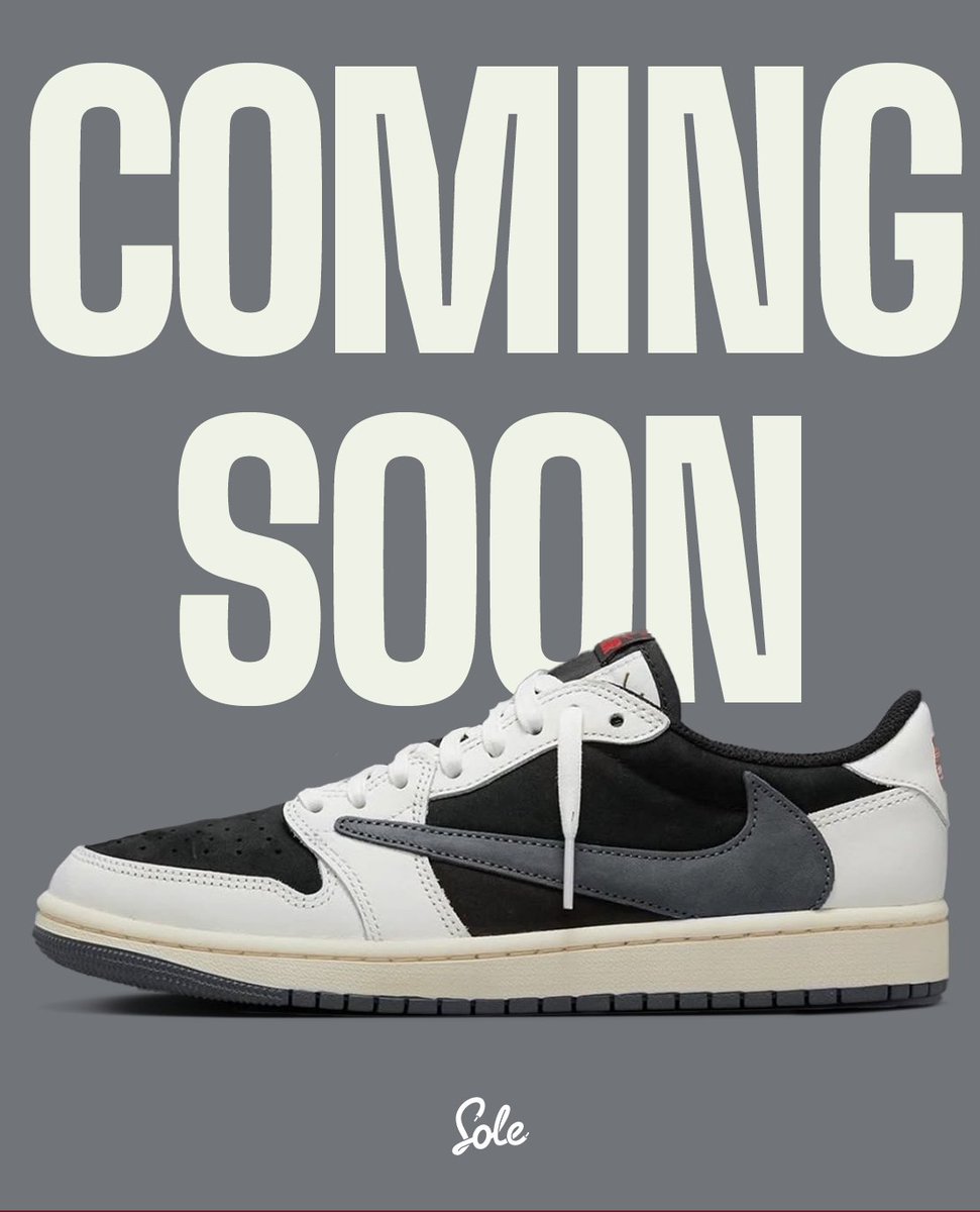 thesolesupplier's tweet image. A Jordan 1 x Travis could be on the way... 🐼