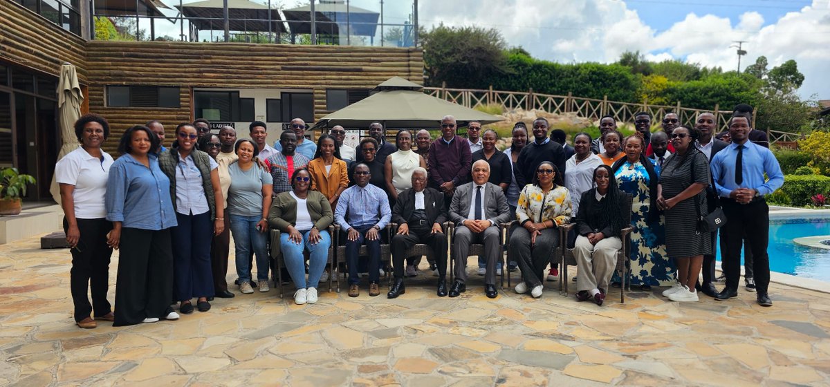 The <a href="/ECSA_HC/">ECSA-HC</a> Annual Planning Meeting held in Kajiado, Kenya (March 24-28, 2025) was a great success! 👏 Productive discussions, strategic planning, and impactful collaborations set the stage for a transformative year ahead.