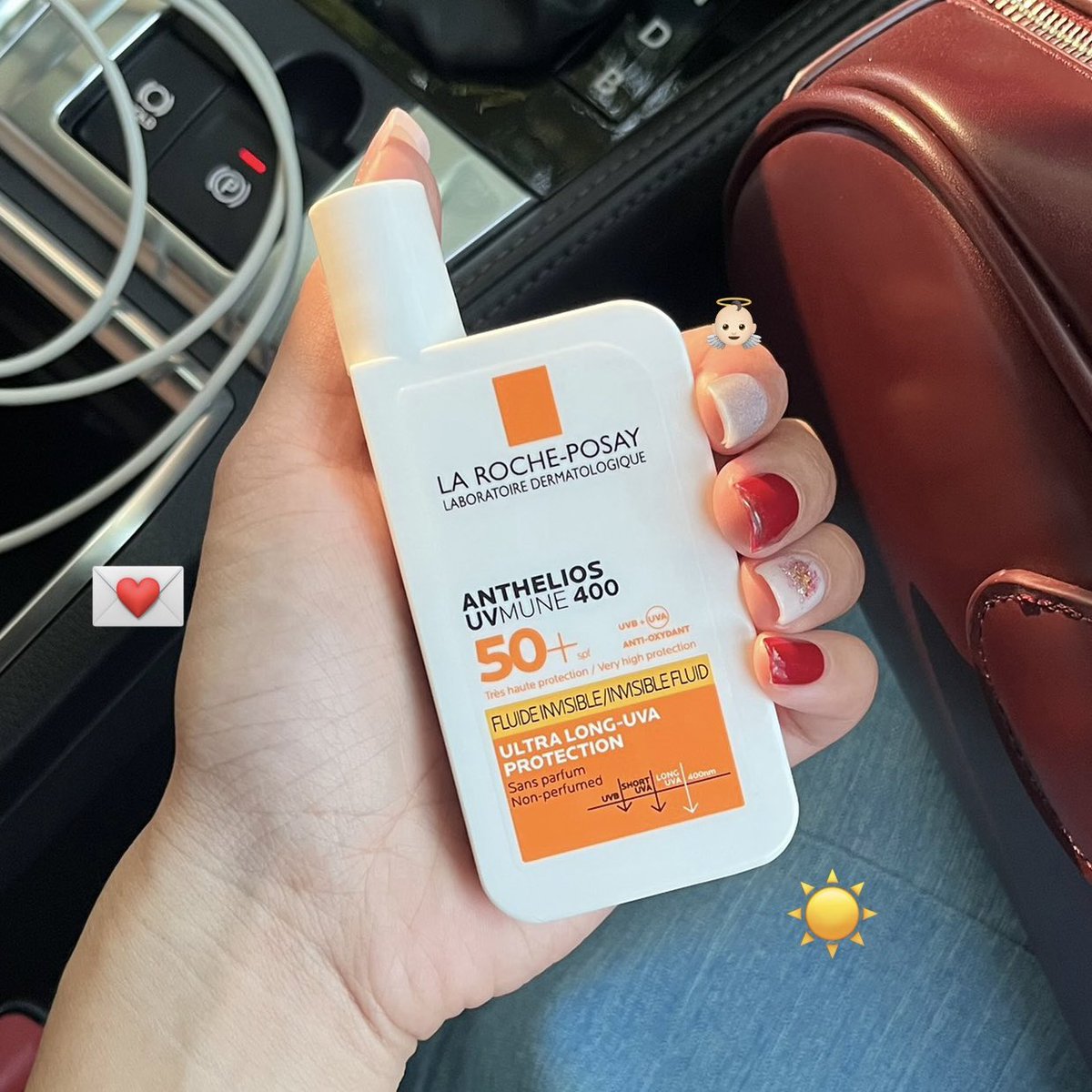 ที่สุดของกันแดดต้องยกให้ La Roche-Posay Anthelios UVMune400 รุ่นนี้ดีสุดๆ เอาอยู่ทุกยูวีแน่นอน เหมาะกับช่วงที่อากาศร้อนแบบนี้มาก ㅜ ㅡ ㅜ ☀️🧴 เนื้อบางเบา สบายผิว ทาแล้วไม่เป็นคราบ ใช้แล้วหน้าไม่หมอง พกติดกระเป๋าตลอดไป 🧼🌺 

☀️ https://t.co/JwN7Ej5eNv
#แดดนี้สนุกได้กับแอนเทลิโอส #กันแดดAnthelios
#กันแดดยืนหนึ่งจบถึงUltraLongUVA
#LaRochePosayTH