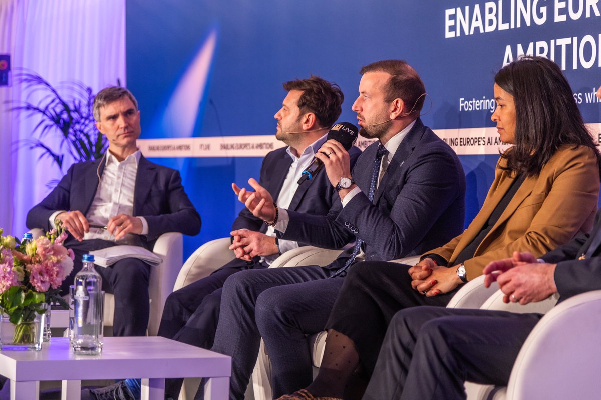 🇪🇺 Europe still relies too much on imported energy, and that’s a risk we can’t afford.

As #AI and the digital economy grow, so does energy demand.

Smarter energy use is no longer optional, it’s essential for Europe’s security and resilience.