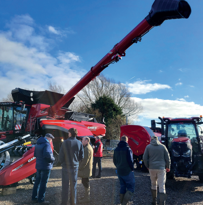 SouthEastFarmer's tweet image. The Doe Show🚜

Record crowds, top machinery &amp;amp; live demos at #DoeShow 2025! Sales were booming making it one of the busiest yet.

Put a date in your diary for next year – 4, 5 &amp;amp; 6 Feb. More details in the latest edition of #SouthEastFarmerMagazine #FarmingInnovation
