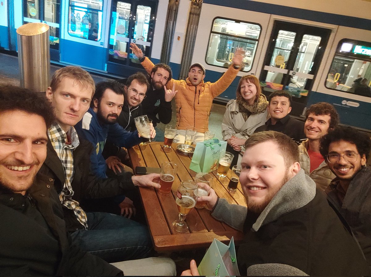 Celebrating another successful TADFSolutions meeting in Zurich!