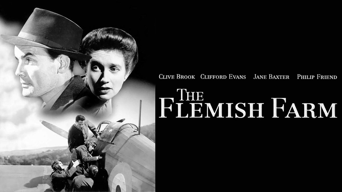 TalkingPicsTV's tweet photo. Our brew ☕ and 🍪 biccie matinee today at 1:20pm stars #CliveBrook #JaneBaxter #CliffordEvans #PhilipFriend in 

THE FLEMISH FARM (1943) wartime drama #TPTVsubtitles https://t.co/JhgDAIEIia