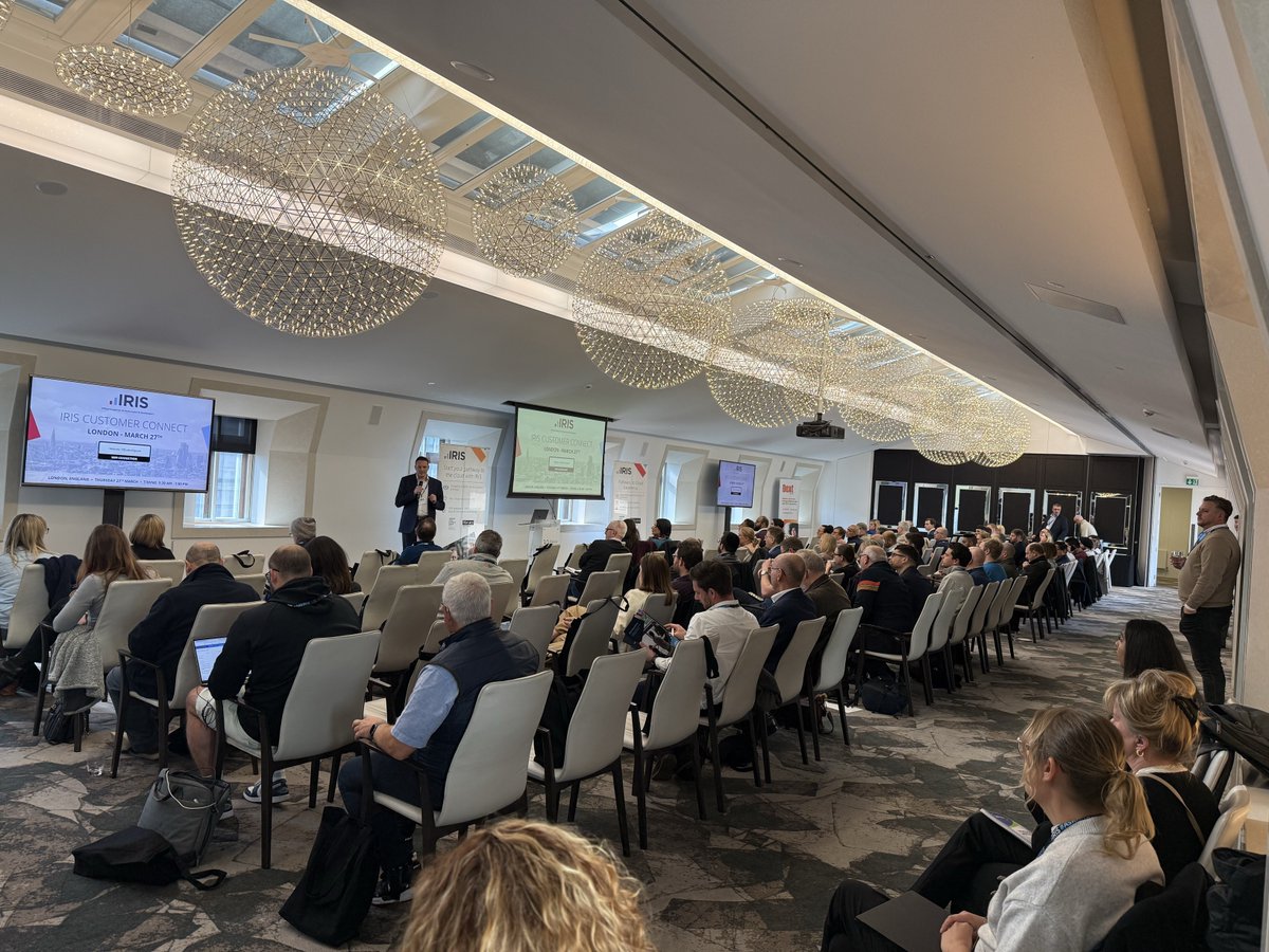 📢Live in London!

Today we're at our final session of #IRISCustomerConnect, bringing together accountants from all over the UK tackling current issues, with the help of <a href="/HMRCgovuk/">HM Revenue & Customs</a>, <a href="/dextofficial/">Dext</a>, &amp; industry experts.