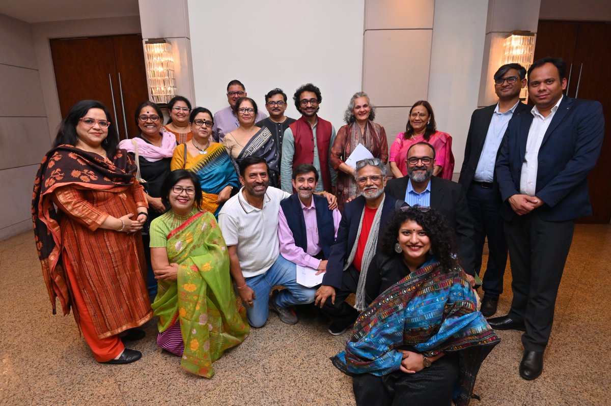 On this World Theatre Day, we are thrilled to announce the launch of the CII National Taskforce on Theatre, a visionary initiative dedicated to championing, elevating, and fortifying the theatrical arts.
 
#WorldTheatreDay #CIIForTheatre #ArtMeetsIndustry