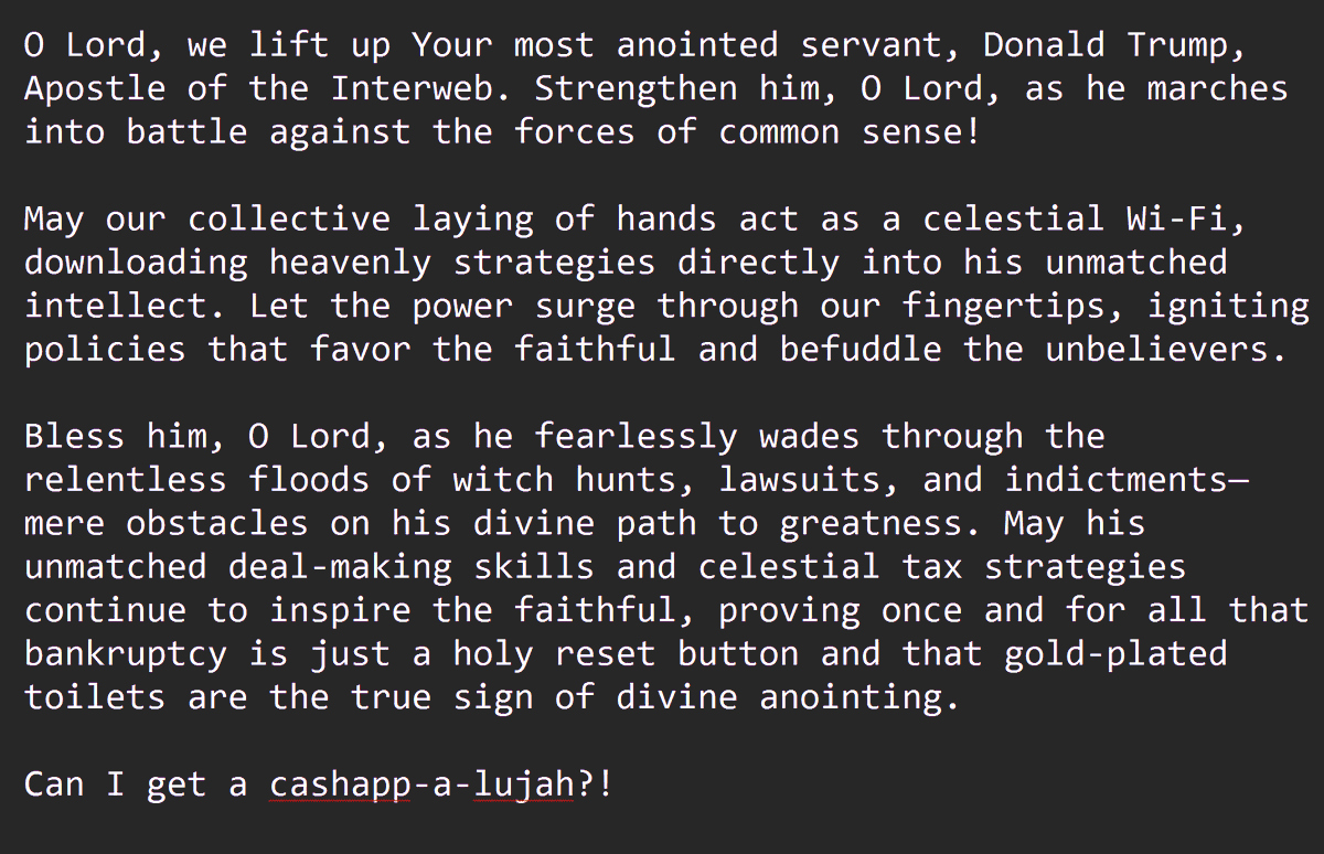 DisgustedAmerican tweet media