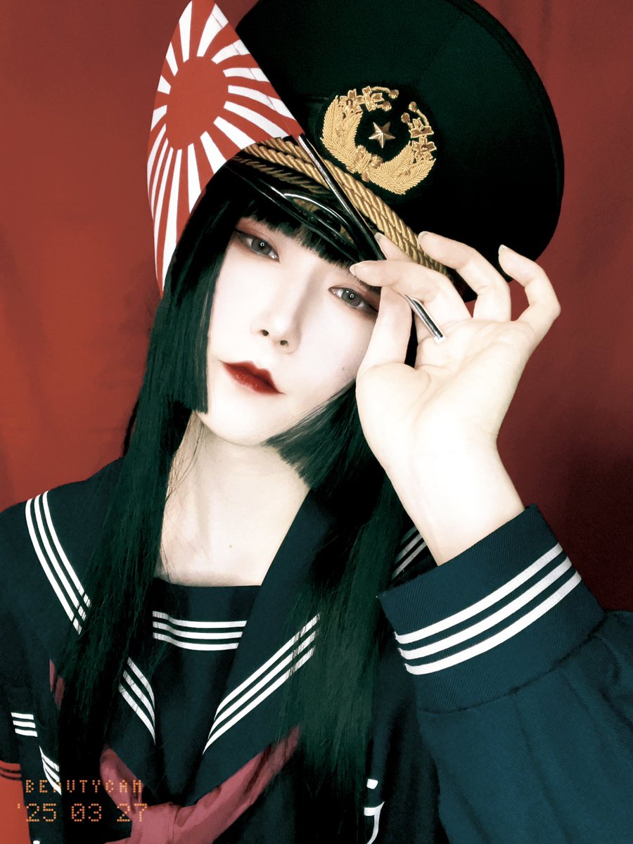sky_cos236's tweet photo. 黒髪ロング会長をくらえ🎌 https://t.co/VW9bCL2AOZ