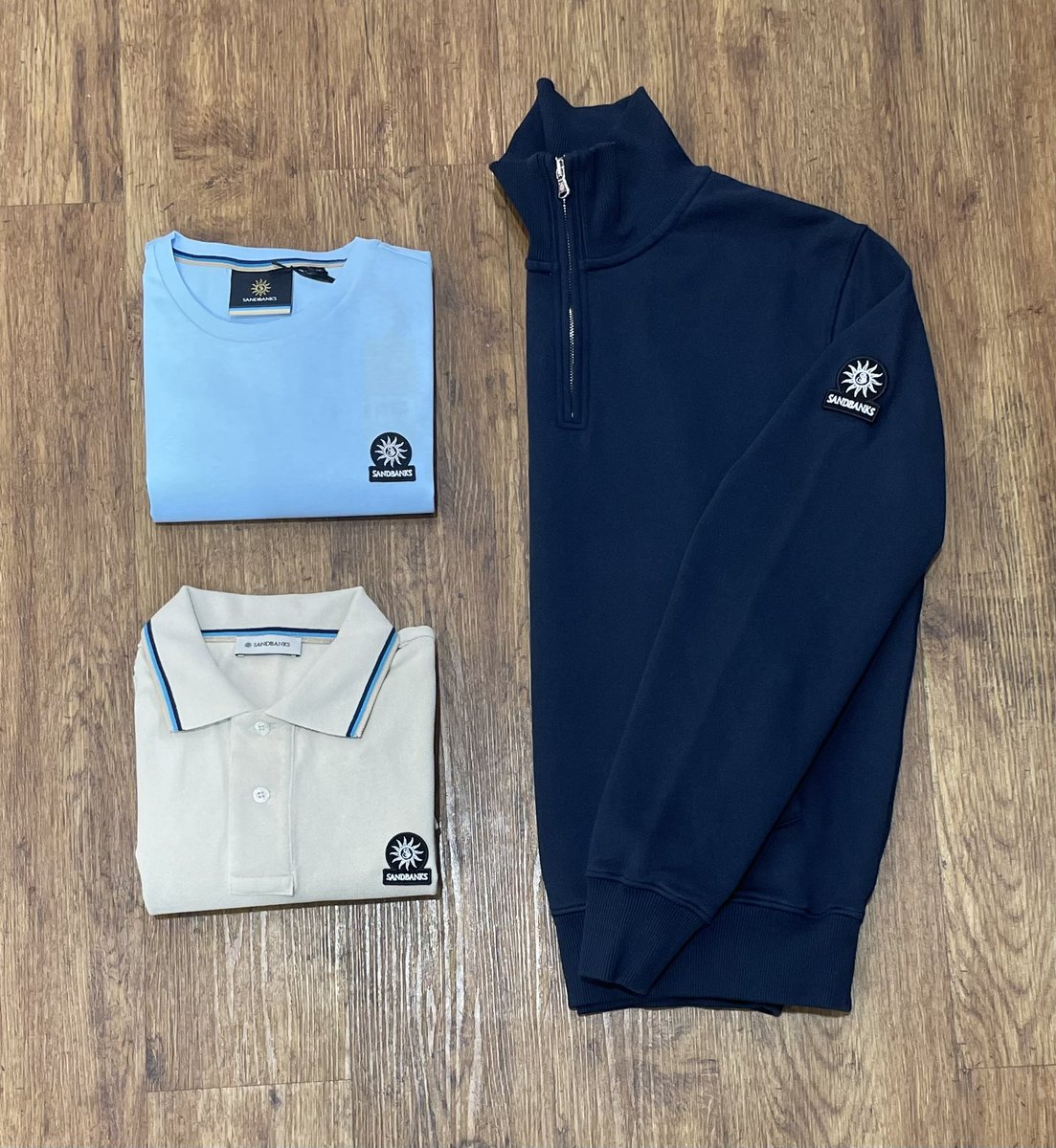 Spring, summer and Sandbanks. Pop in for a look at our new range!  #menswear #fashion