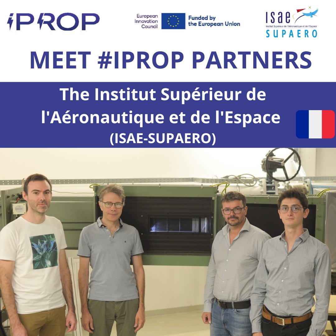 IpropProject's tweet photo. @ISAE_officiel a global leader in aerospace engineering with IPROP analysing the coupling between 𝗮𝗲𝗿𝗼𝗱𝘆𝗻𝗮𝗺𝗶𝗰𝘀 𝗮𝗻𝗱 𝘁𝗵𝗲 𝗲𝗹𝗲𝗰𝘁𝗿𝗼𝘀𝘁𝗮𝘁𝗶𝗰 problem causing the thrust https://t.co/YmMdHkzj1L https://t.co/2cIFC7mvg6